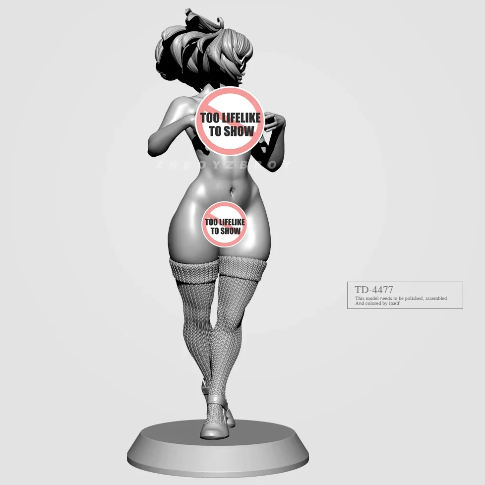 مجموعات نموذج الراتنج عديم اللون ، الرقم تجميعها الذاتي ، الطباعة ثلاثية الأبعاد ، الجمال ، TD-4477 ، 50 مللي متر ، 75 مللي متر #2