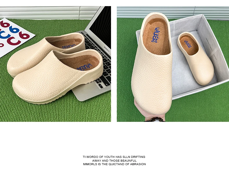 Hotel Kitchen Non-slip Oil-resistant Chef's Shoes Casual Flat Work Safe Men's Shoes Summer Breathable Comfortable Plus Size 47