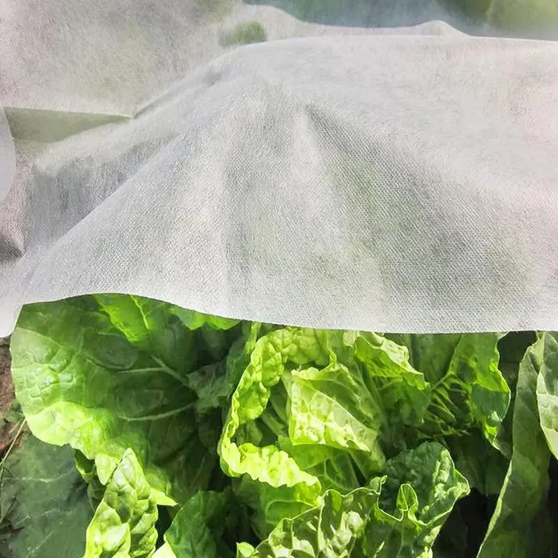 Plant Covers For Winter 33ft X 5.2ft Plant Blanket Garden Cover Freeze Protection Cover Non-Woven Freeze Protection Floating Row