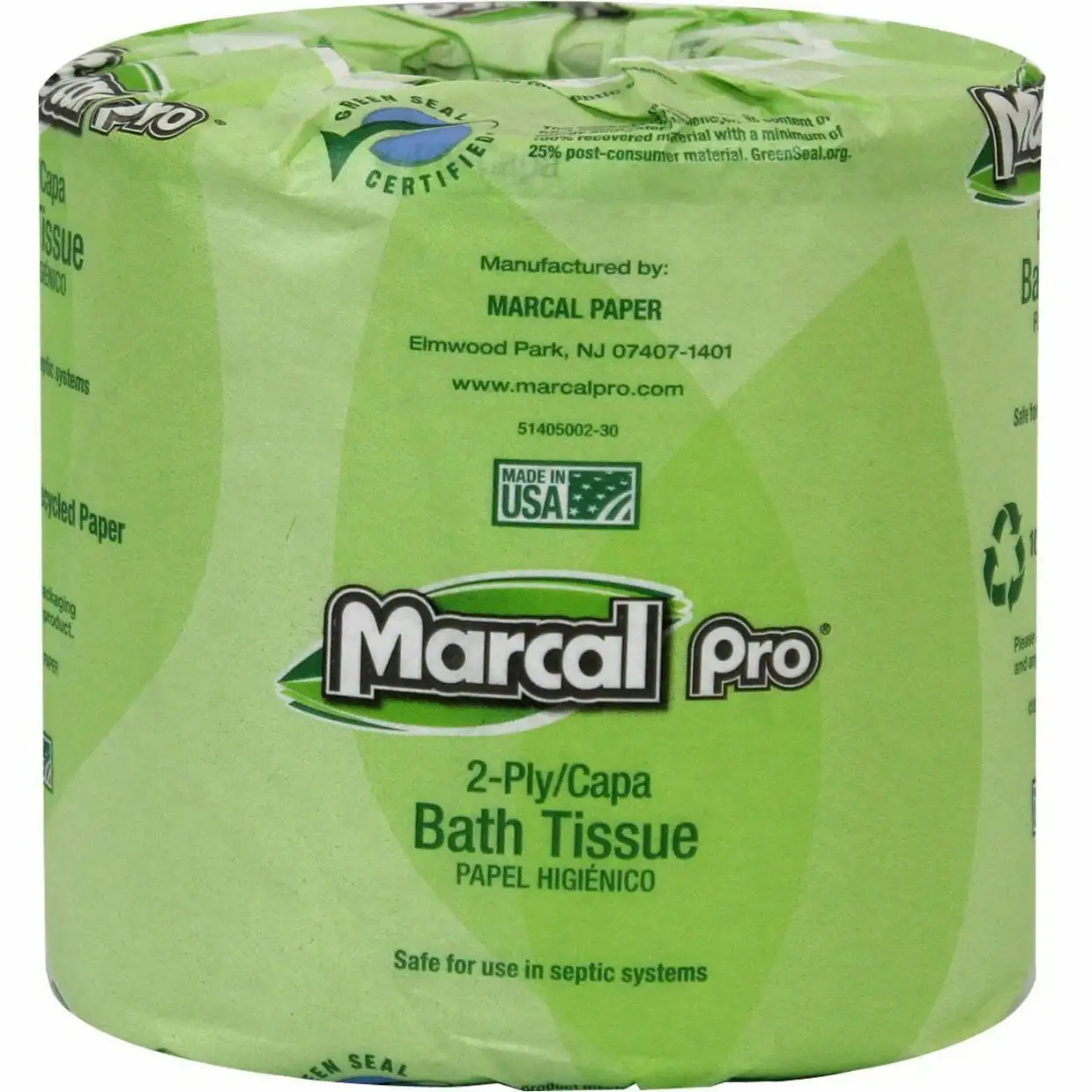 Pro 100% Recycled Bathroom Tissue
