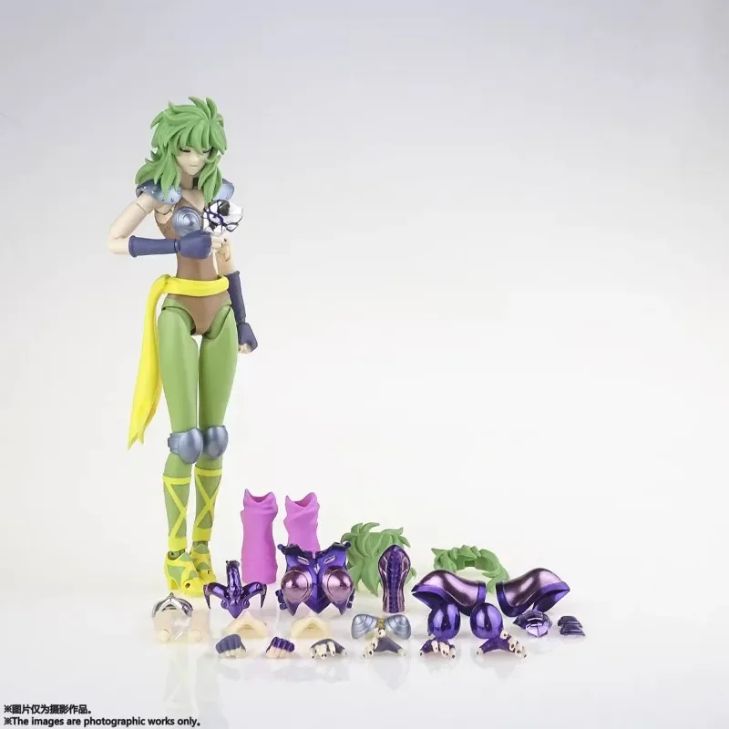 [In Stock] GoodTony/ST Saint Seiya Myth Cloth EX Shana Ophiuchus Silver Action Figure Zodiac Knights