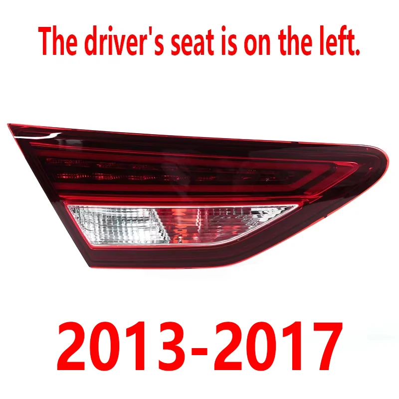 Achterlichten Voor Seat Leon 2013-2017 2017-2021 Auto-onderdelen Achterbumper Koplamp Montage Richtingaanwijzer Rem waarschuwingslampje - afbeelding 1