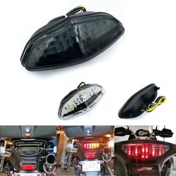 Luz trasera de freno para motocicleta, intermitentes LED integrados para Suzuki DL 650 DL 1000 V-Strom 2003-2008 2004 2005