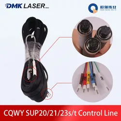 CQWY SUP Laser Welding Machine System Connection Cable SUP20T SUP21T SUP23T Laser Welding Head Control Line Weld Gun Signal Line