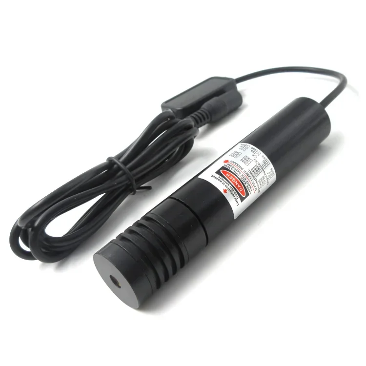 Red  Equipment Components 650nm 1mw 10mw 20mw Low Power Adjustable Beam , One-line  Diode, Dot Positioning Lamp