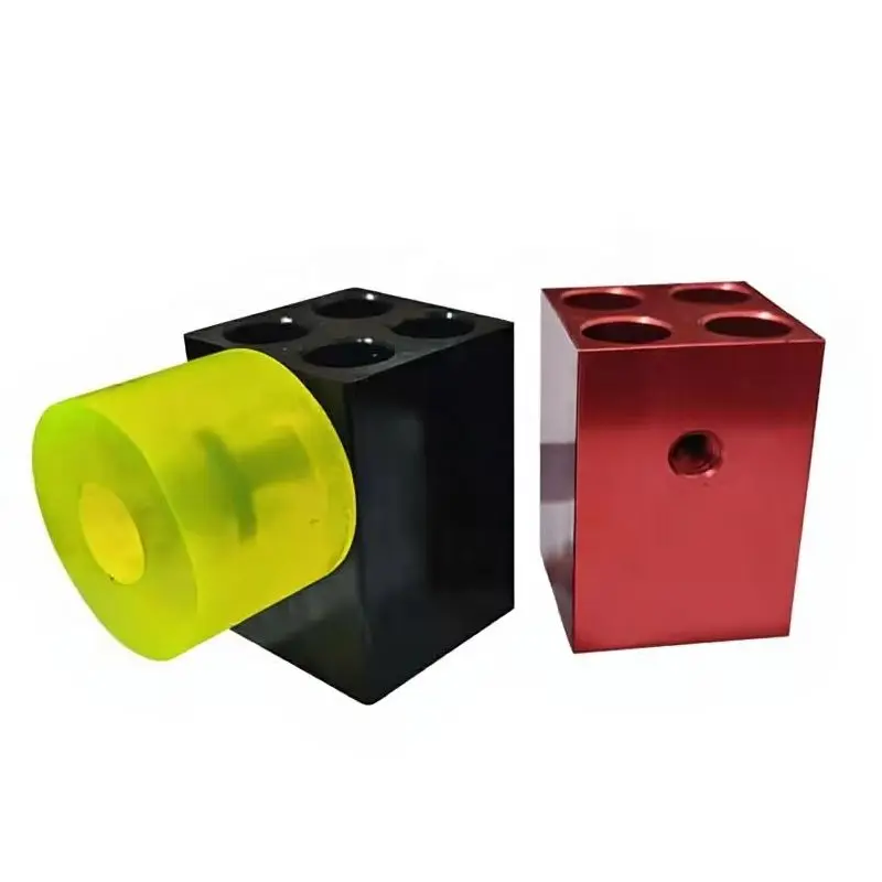 Cast Aluminum CNC Router Limit Stop Block for Wood & Stone Engraving Machines