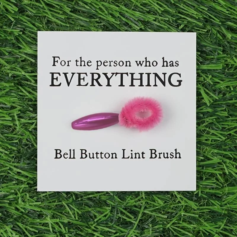 1/5/10/20/50/100pcs Belly Button Lint Brush | Funny Gag Gift
