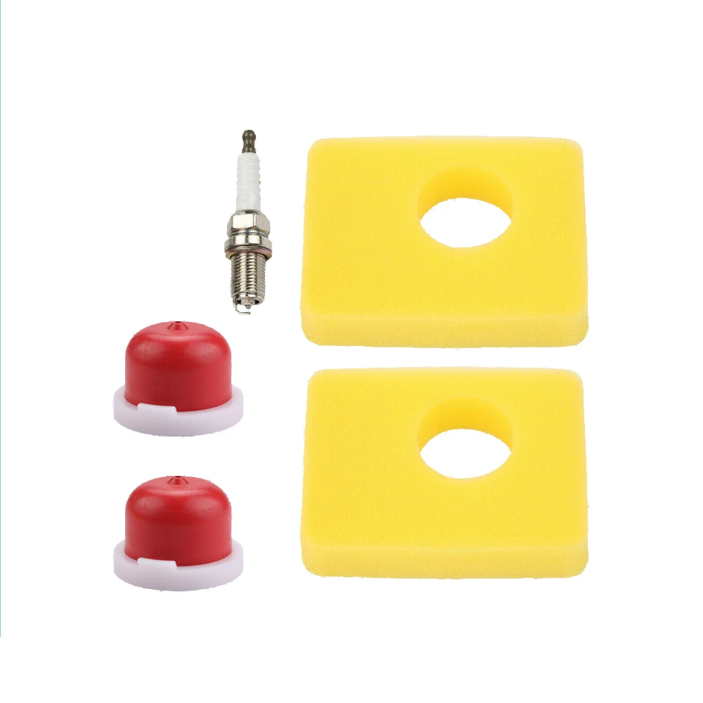 Filtro de ar Doméstico Spark Plug Grupo Conjunto de Diafragma Carburador para Briggs e Stratton 300e 450e 500e Motor 594281 799579 5434