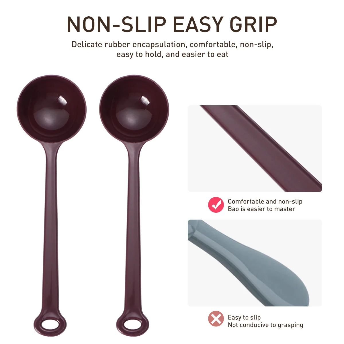 

10Pcs Plastic Measuring Spoons Kitchen Baking Scoop Set for Coffee Tea Powder Milk Salt Flour Spices Liquid Solid Semi Liquid