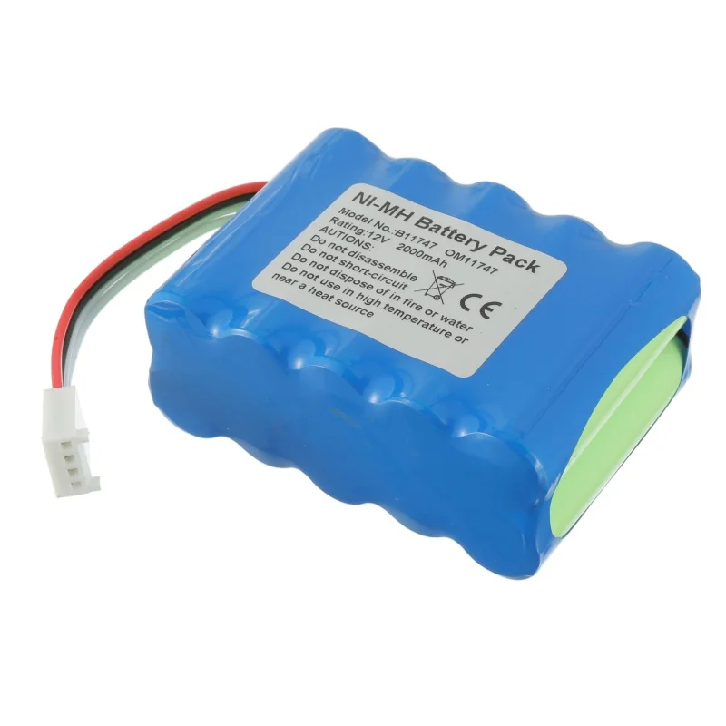 

Аккумулятор 7-2200-007 POWER B11747 9-2200-001BFR OM11747 4-2100-17 CSB10123 для портативного турникета DELP HI P TSII 9-2200 PTSii