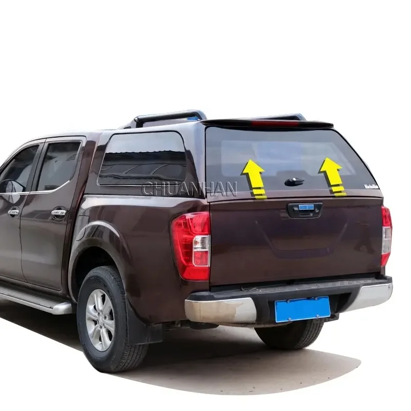 

Brand New Modification Pickup Truck Accessories Nissan Navara Frontier D40 Np300 Hardtop Canopy for Hilux Canopy
