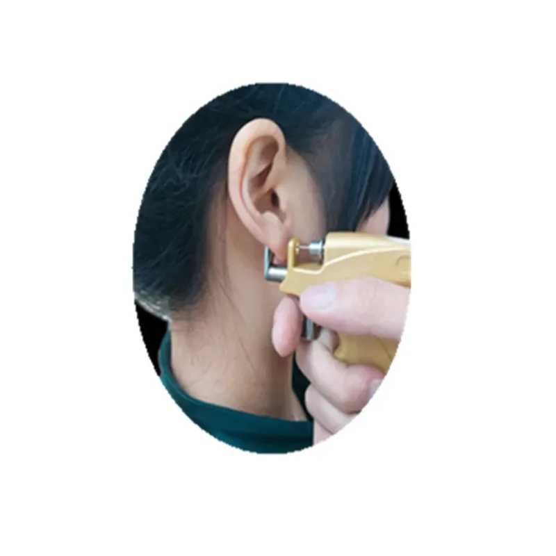 Professionelles Ohrlochstechgerät-Set, 98-teiliges Set mit Ohrstöpseln aus Stahl für Ohr-, Nasen-, Nabel- und Körperpiercing – Detail 3