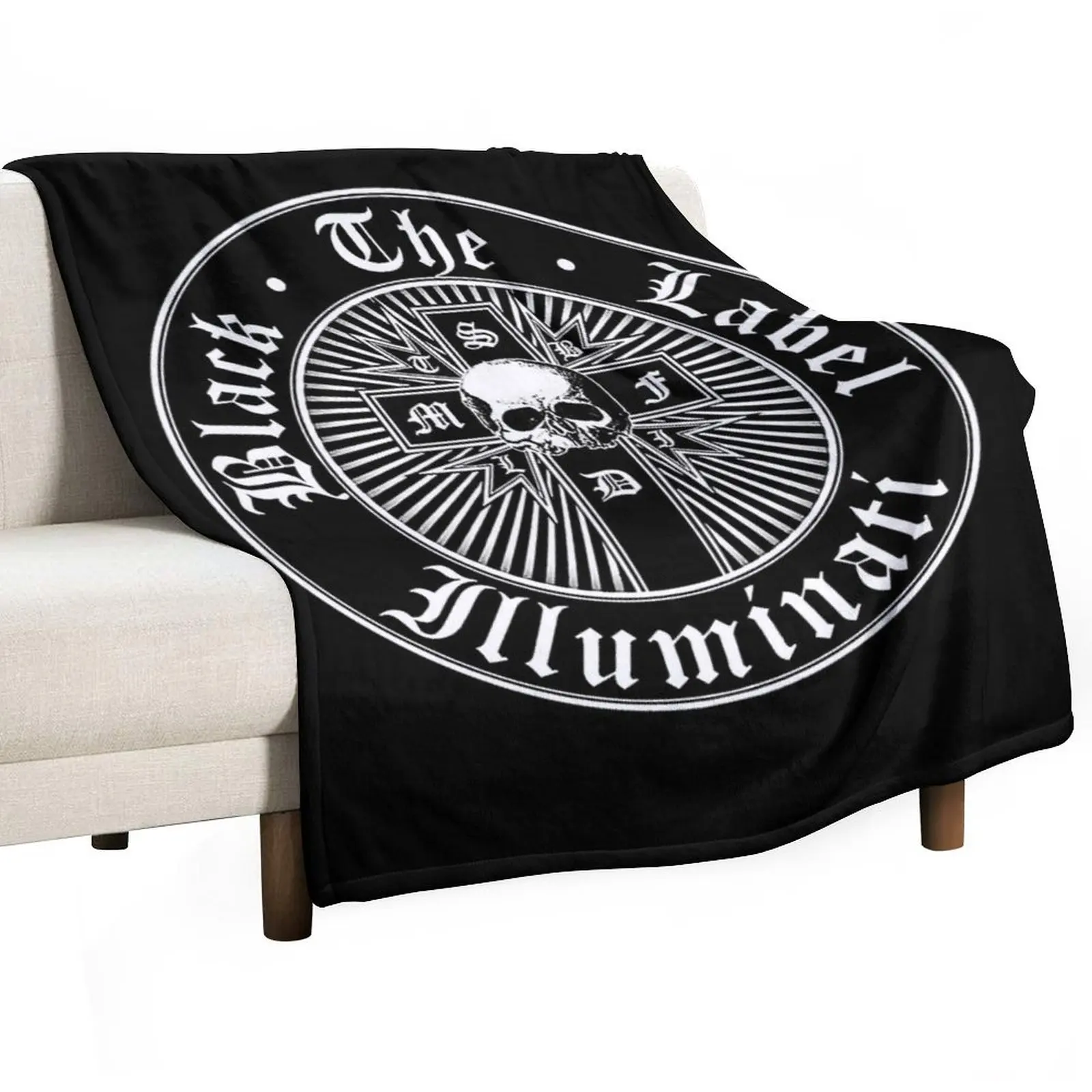 

black label society Throw Blanket Hair Kid'S Bed Fashionable Camping Blankets