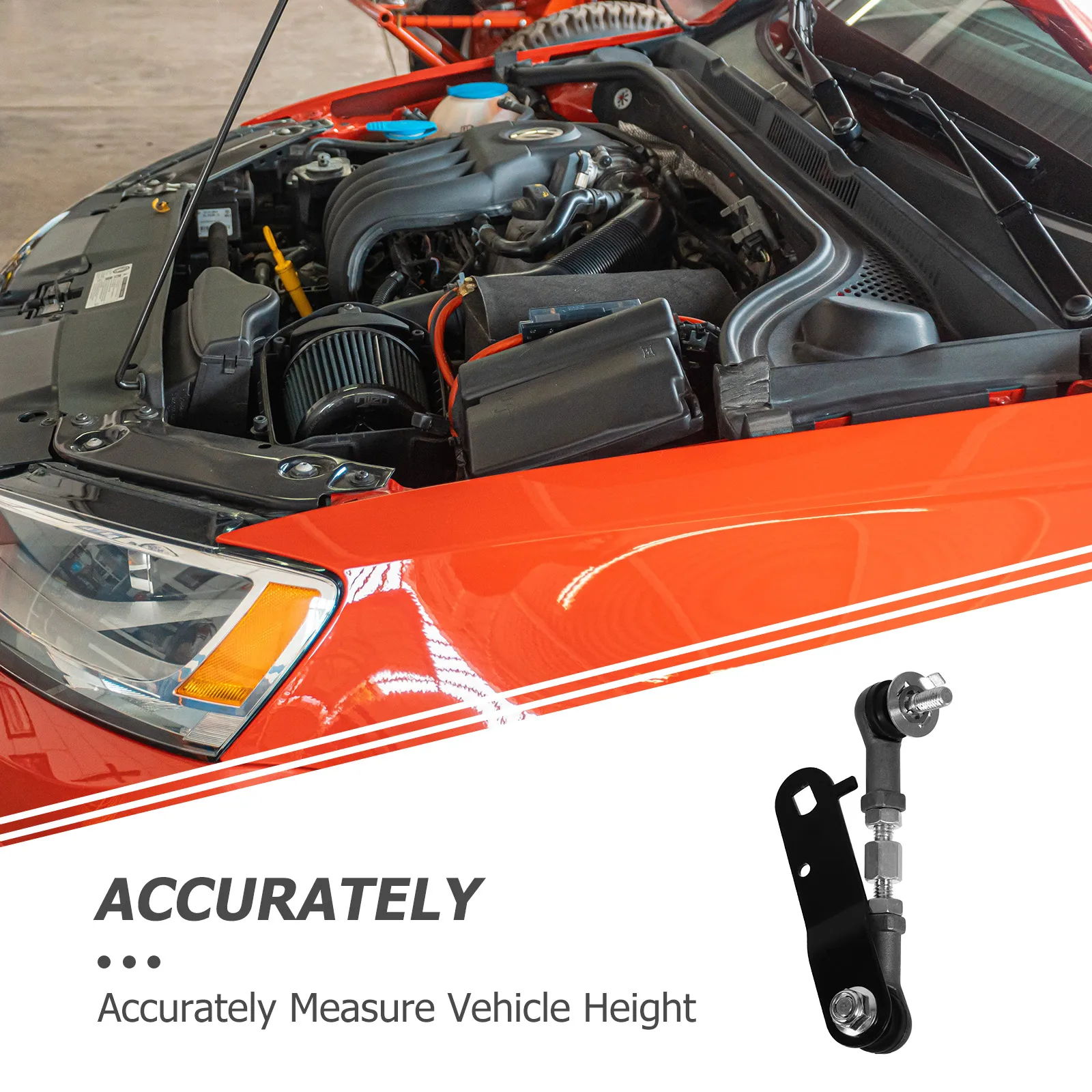 

Height Level Sensor Link Replacement Iron Durable Automotive Parts Enhanced Vehicle Safety Precision Measurement Rear Suspension