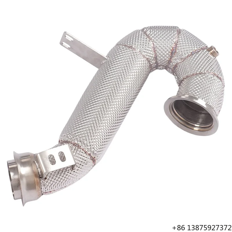 

High-Performance Stainless Steel Downpipe for C-Class W206 E-Class W214 1.6T Exhaust Downpipe Decat