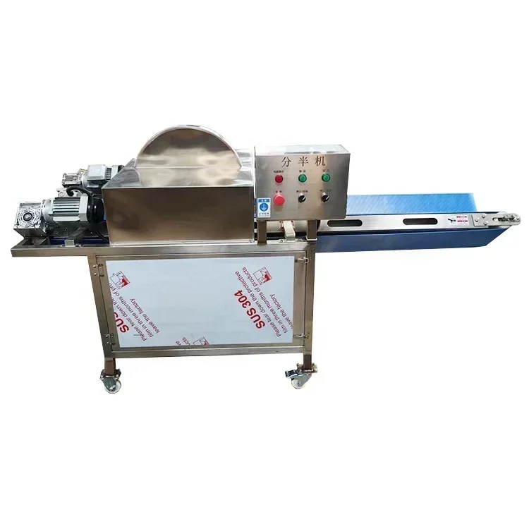 Fruit And Vegetable Coconut Half Cutting Machine