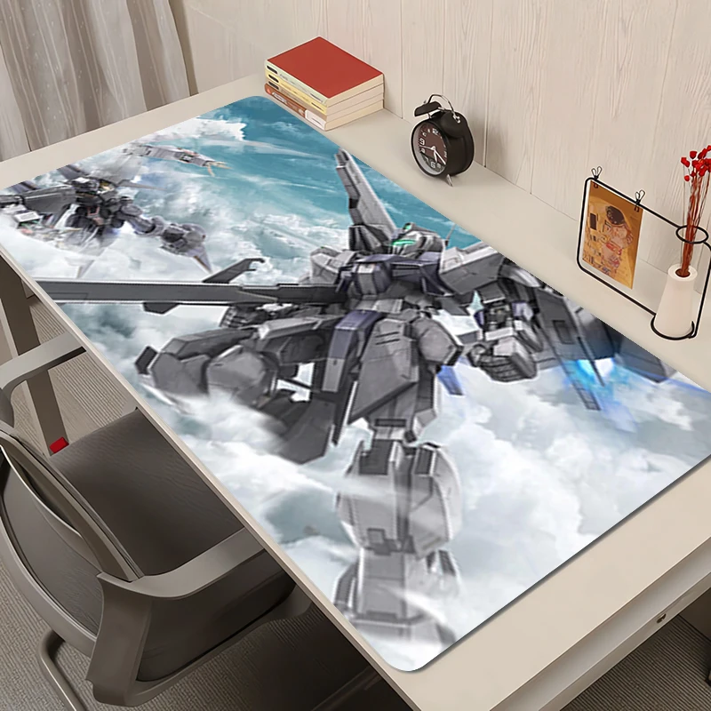 

Mouse Pad Office PC Accessories Extended Pad Anime Desk Mat Anti-slip Rubber Mechanical Warrior Gundam HD Mousepad Gaming Mats