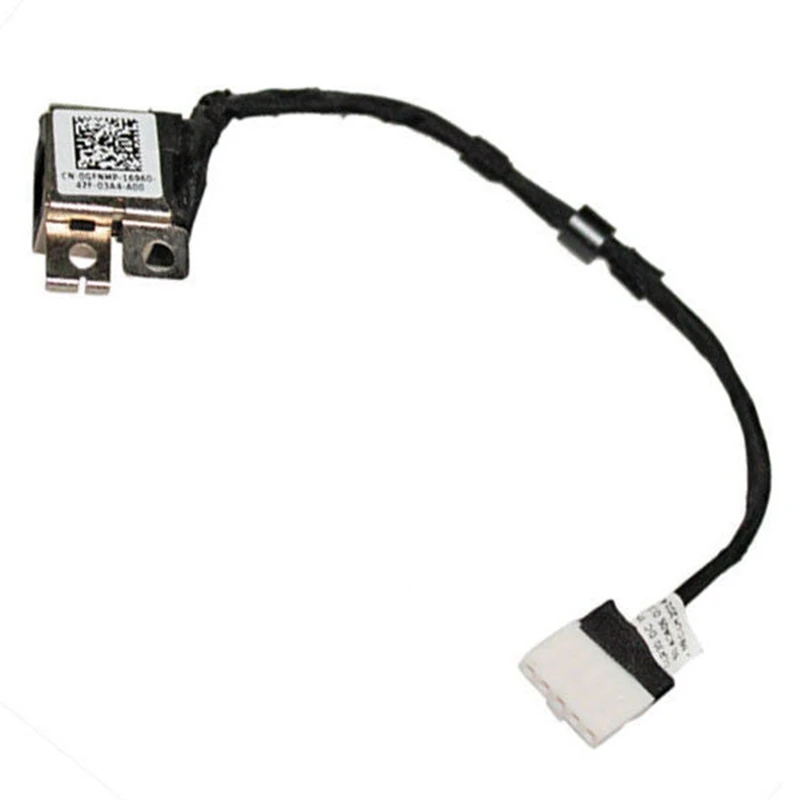 Power Jack 0GFNMP DC Power Jack Laptop DC Power Jack Charging Cable Socket For Dell Latitude 3340 3350