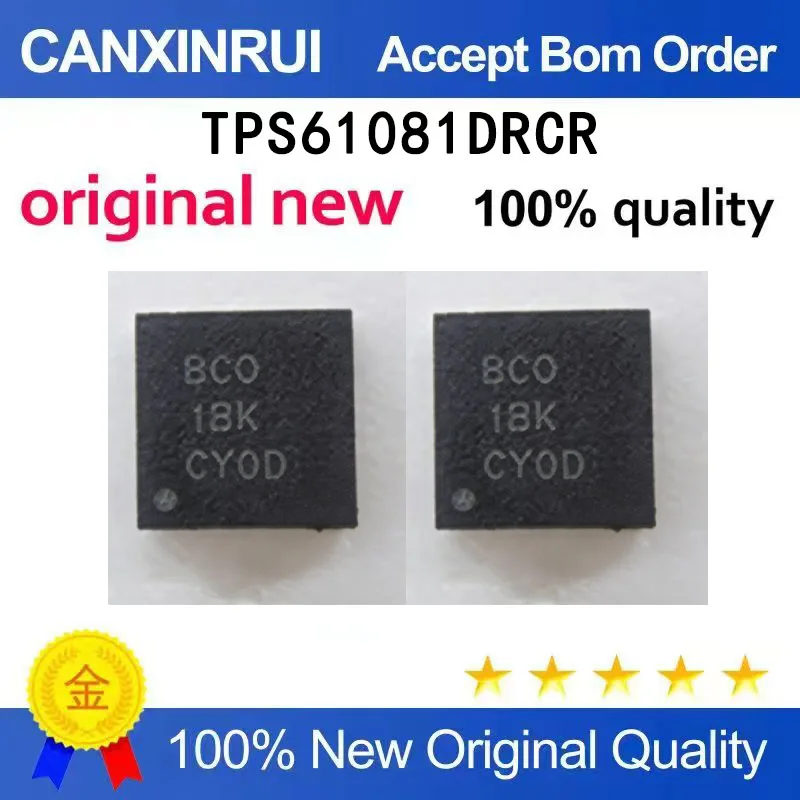 （5-100 pieces）TPS61081 TPS61081DRCR silk screen BCO BC0 patch SON-10 LED lighting driver chip