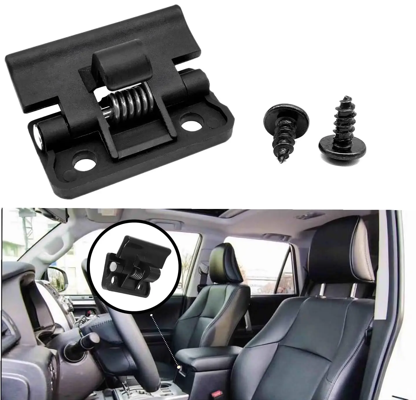 

Center Console Handle Replacement Glove Box 7.8*4.5*2.5cm Glove Box Latch Long-lasting Performance Compact Dimensions