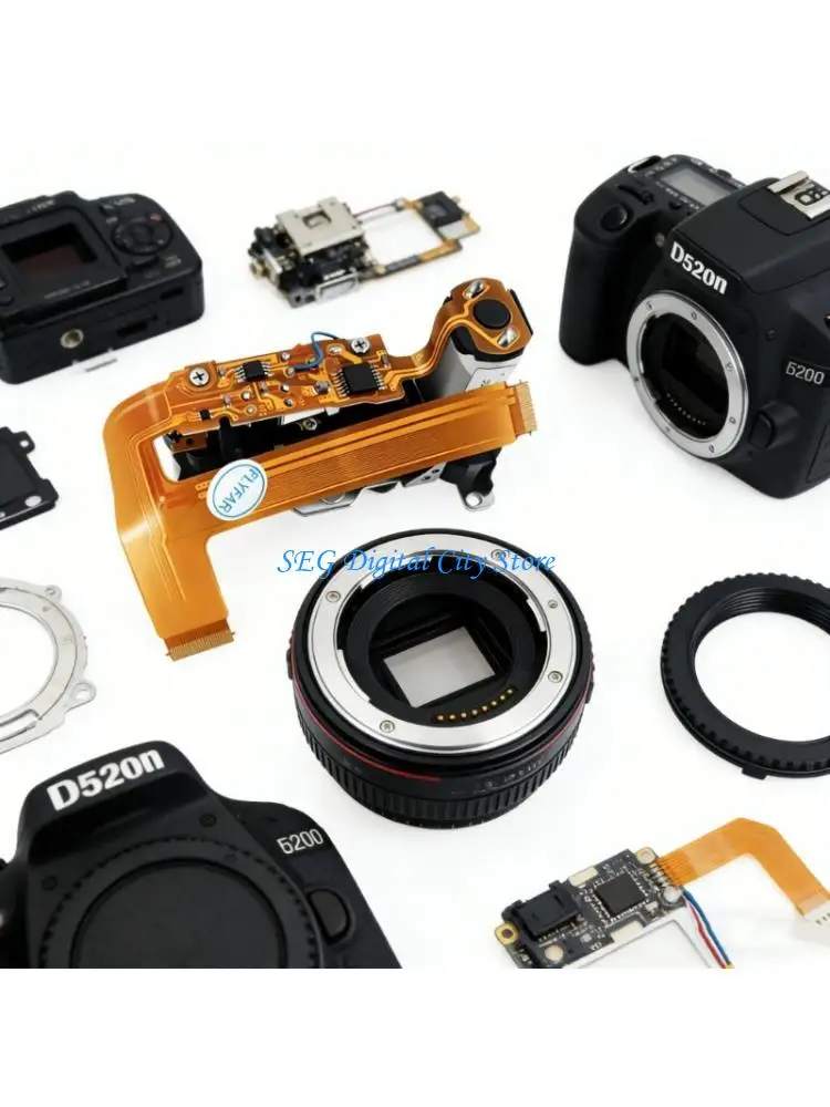 

U75B Apertures Unit Assembly Apertures Motor For D5200 Cameras Comfortable Handling