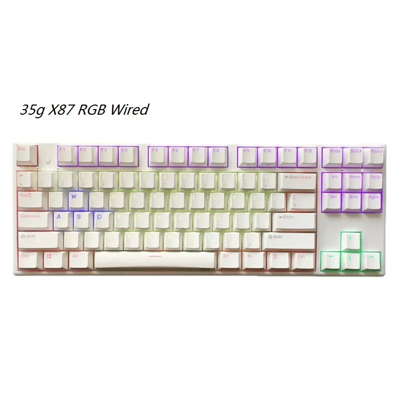 NIZ 静電容量式キーボード 35g 45g RGB 68pro Mini84