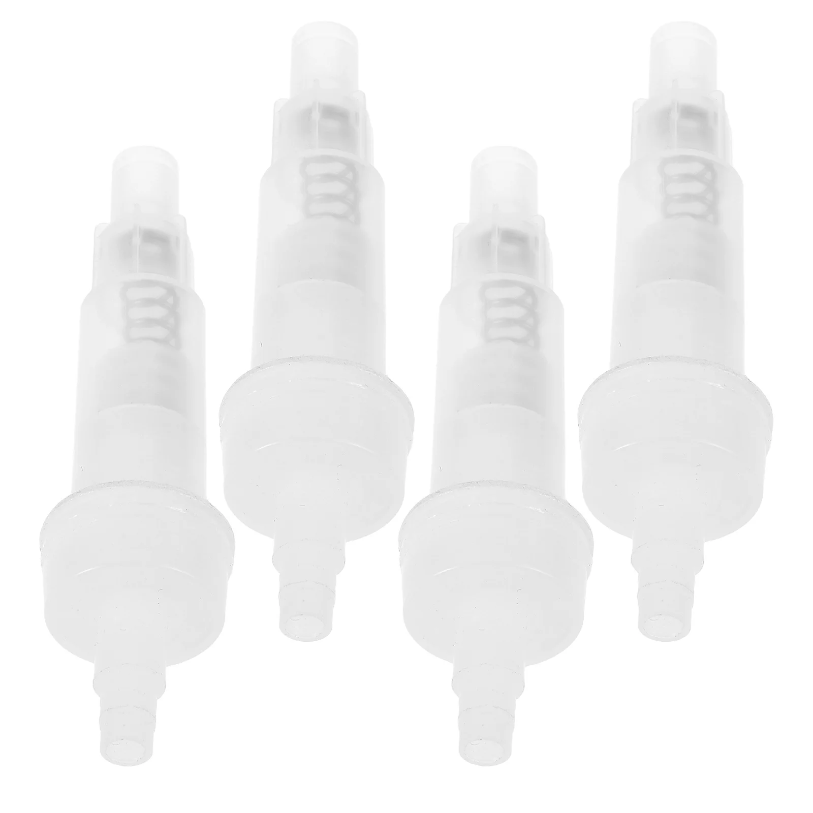

4pcs Soap Dispenser Replacement Universal Bottle Pump For Shampoo Lotion Dispensing Easy-Press Leak-Proof Bathroom Kitchen