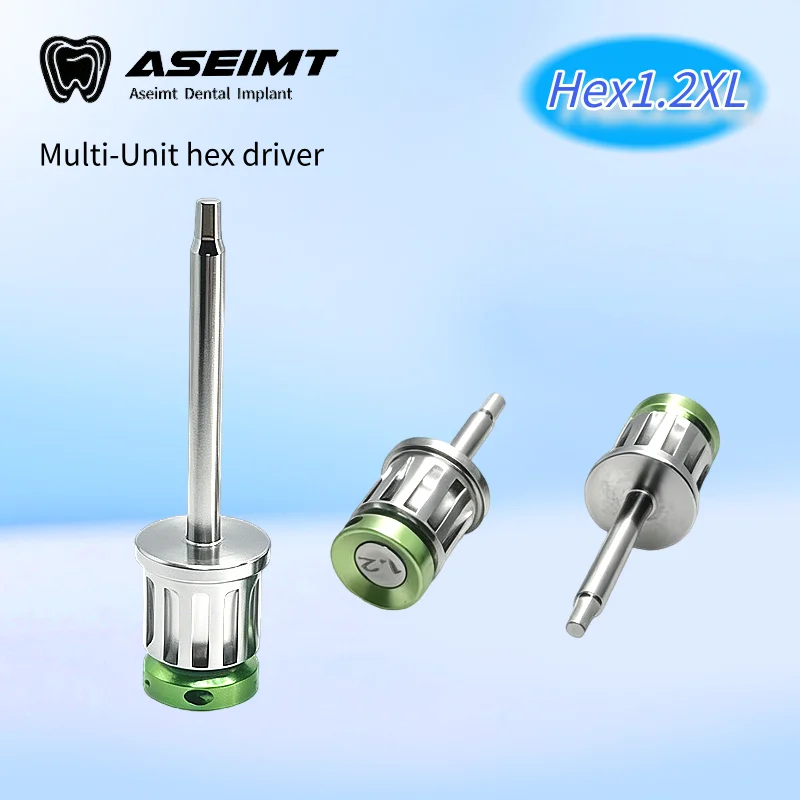 

For Osstem Dental 1.2 Hand Hex Driver Implant Screwdriver for Installation Removal Compatible with DIO NEO Megagen Hand Driver