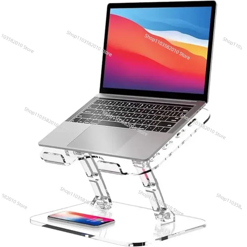 Portable Ergonomic Computer Stand For Laptop, Compatible With 10 To 15.6 Inches Notebook Computers