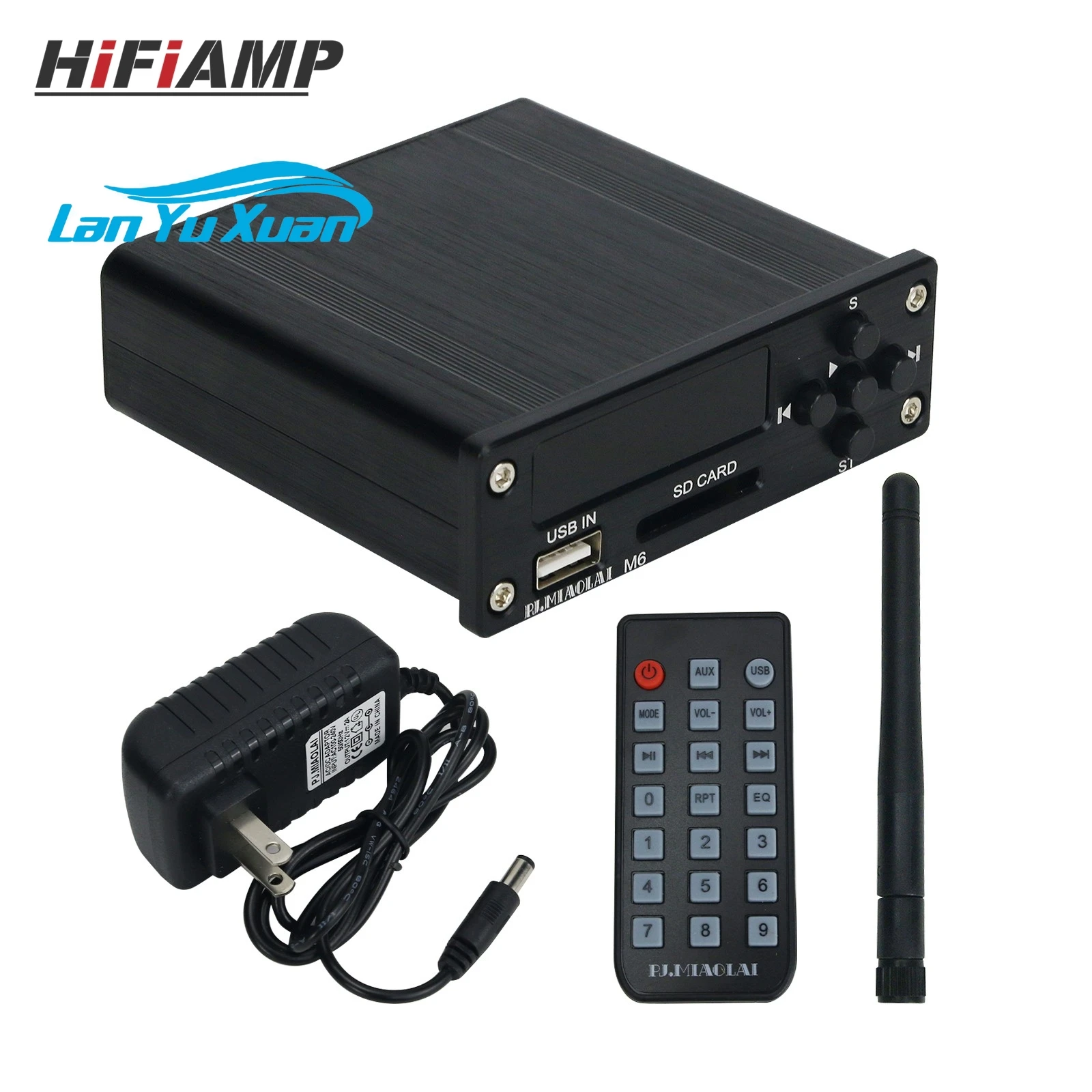 

HiFiAMP M6 Audio Lossless HiFi Bluetooth 5.0 DAC Enthusiast APE Lossless Music Player For Home Car Uses