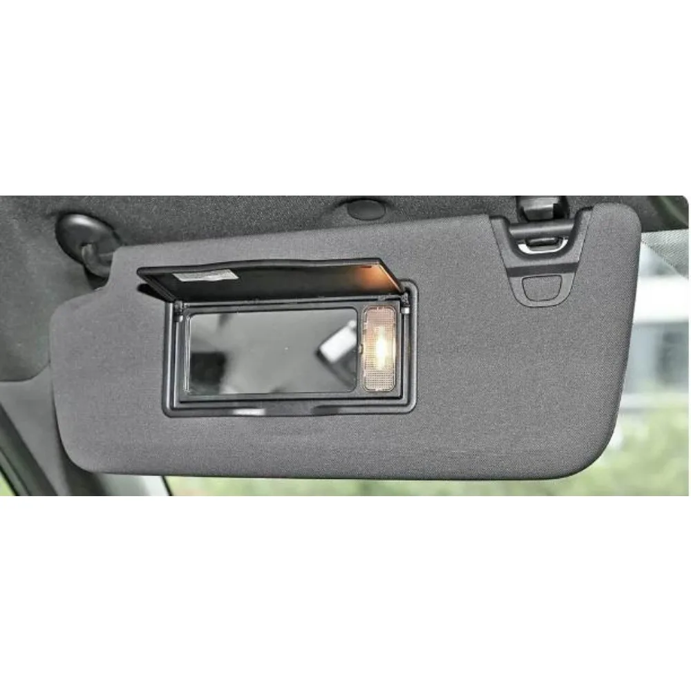 Sun Visor Driver Side Passenger Side Sun Shield with Light Front Flocking Sun Visor For Dongfeng Fengguang IX7