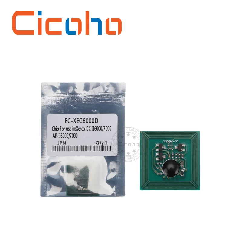 

Чип для Xerox DocuCentre-II6000/7000 CT200943 CT200944: чип для тонер-картриджа и чип для фотобарабана