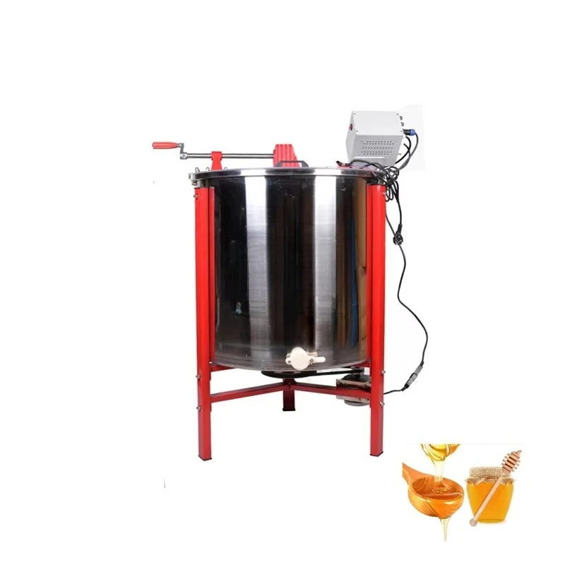 Picture 4: Vertical Model Electric Bee Honey Extractor Processing Separator Machines