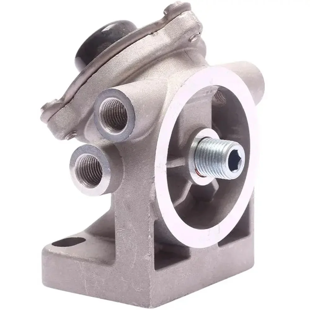 1457434310 Fuel Water Separator Hand Oil Pump Base CX0712E2 F0011 Filter Seat For JAC ISUZU Truck Fuel Filter Base