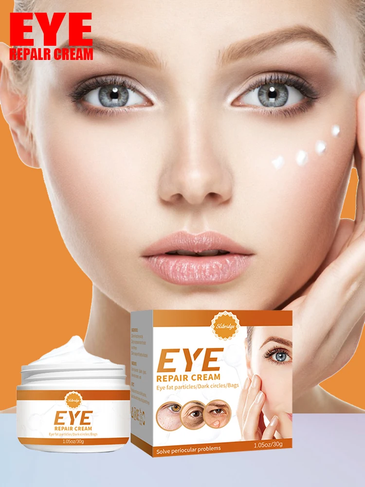 

Eye cream removes dark circles, resists eye bags, brightens and eliminates eye puffiness