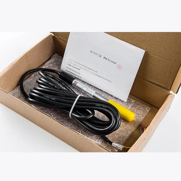 RIKA RK500-22 High Quality PH Meter Soil Tester Sensor Analog 4-20mA Digital RS485 Output Soil PH Sensor Probe