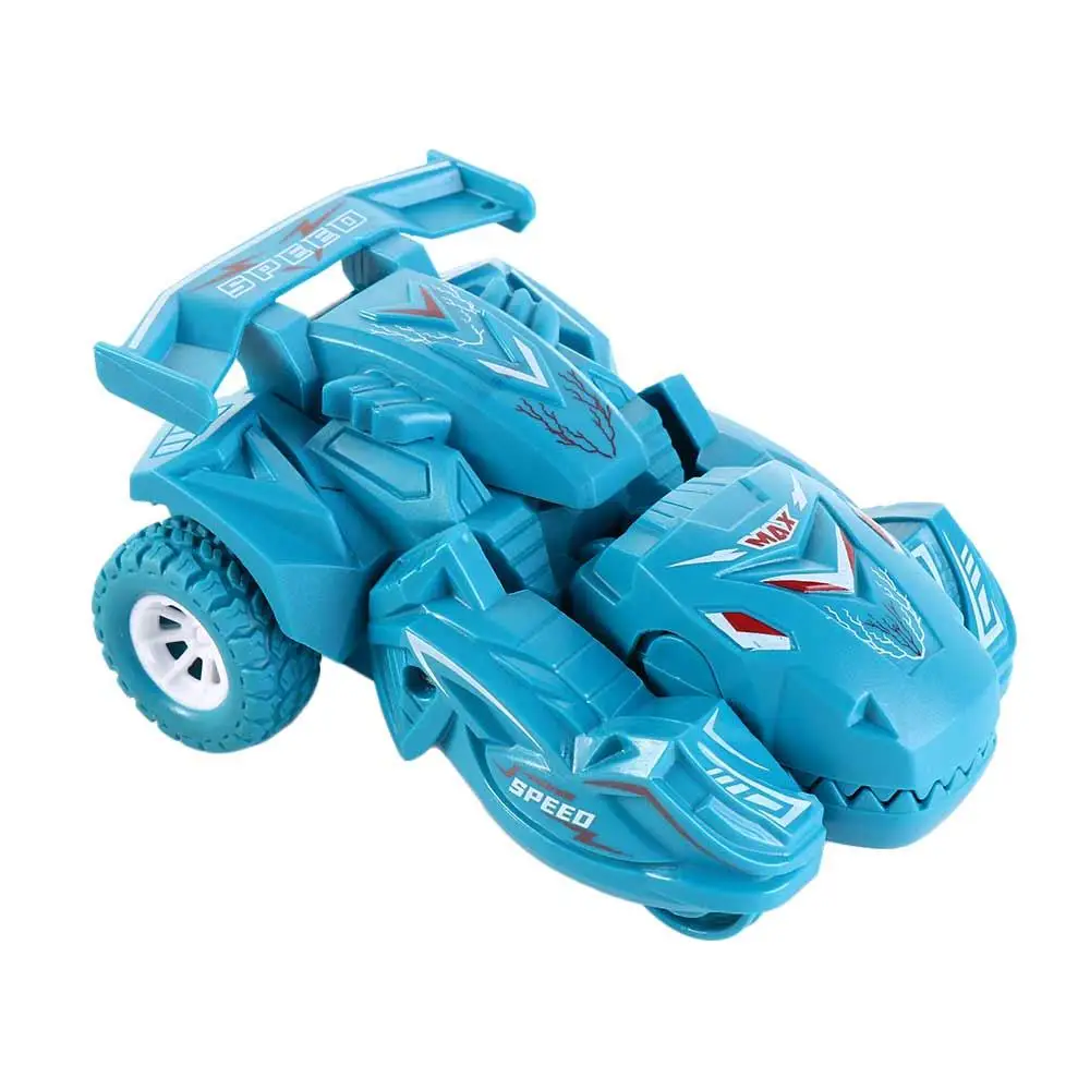 Carro traseiro inercial deslizante dino carro deformação carro dinossauro deformação carro dinossauro robô carro transformador dinossauro carro