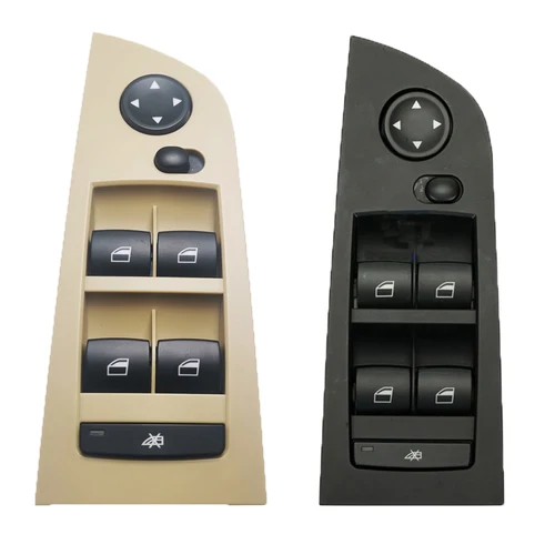 61319155503 Interruptor de ventana eléctrico para BMW E90 316 318 320 323 325 328 330, 61316948625 , 61319132129 , 61319217328
