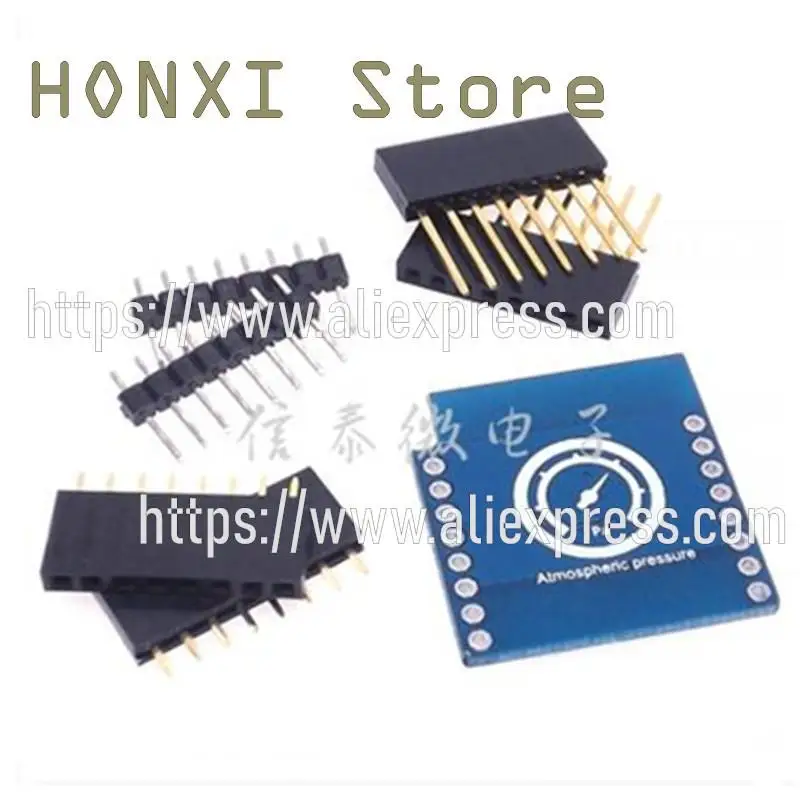 1PCS BMP180 BOSCH temperature pressure sensor module is suitable for the mini module D1 extension board learning board