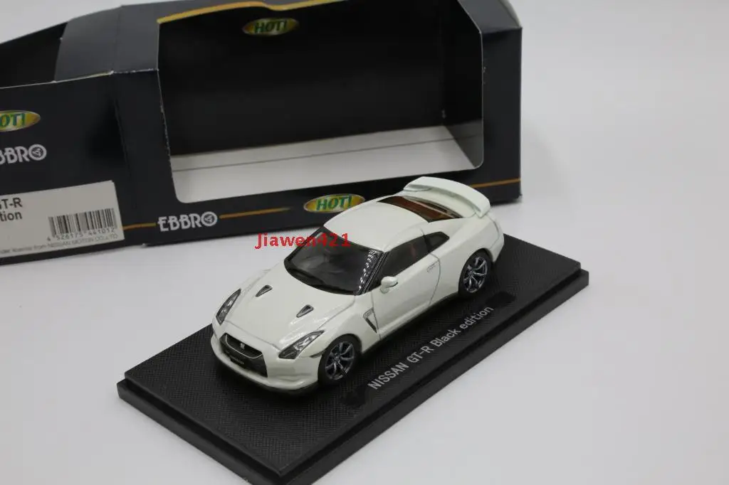 

Spot sale EBBRO 1:43 Nissan NISSAN GT-R Black God of War R35 supercar