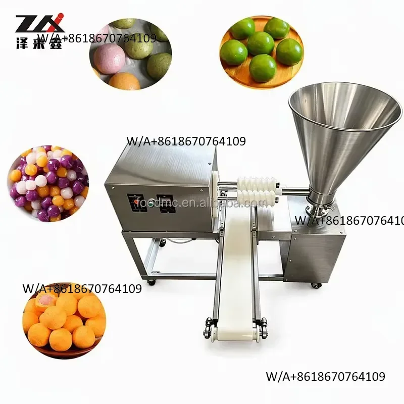 Commercial Automatic Dough Divider, Dough Forming Machine, Roll Forming Machine, Round Bread Making Machine