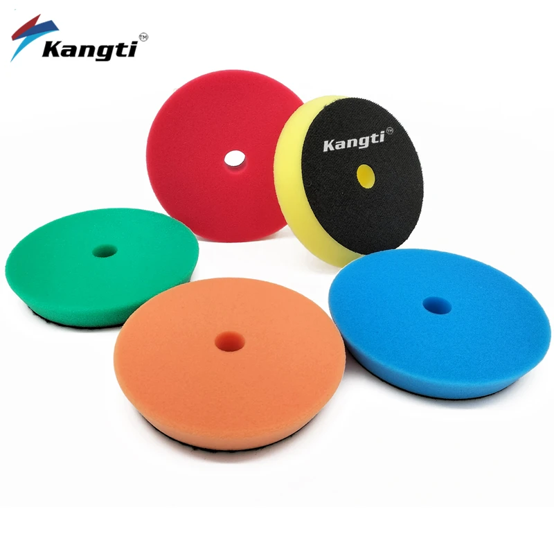 Kangti Car Waxing Buffing Sponge Pad 3