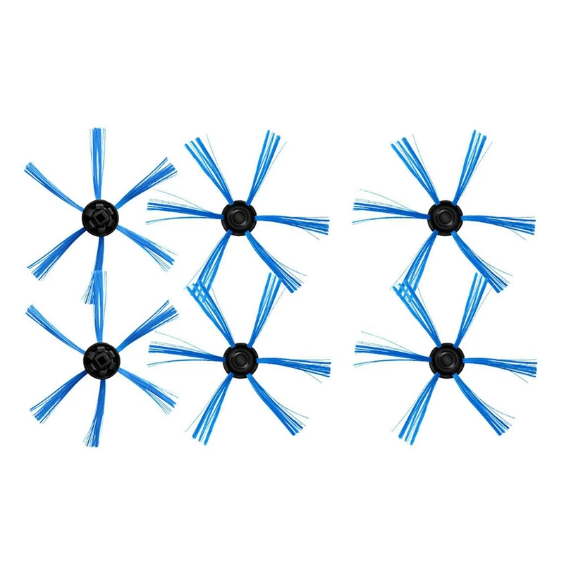 6 шт. робот-уборщик для FC8603 FC8700 FC8715 FC8810 FC8820 FC8066, боковая щетка, аксессуары для чистки