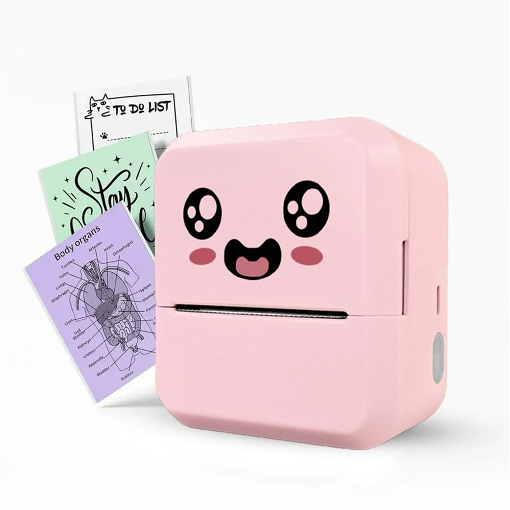 

Marklife S2 Mini Printer Portable Wireless Bluetooth-compatible Sticker Label Photo Memo Thermal Print Study Learn Printer Gifts