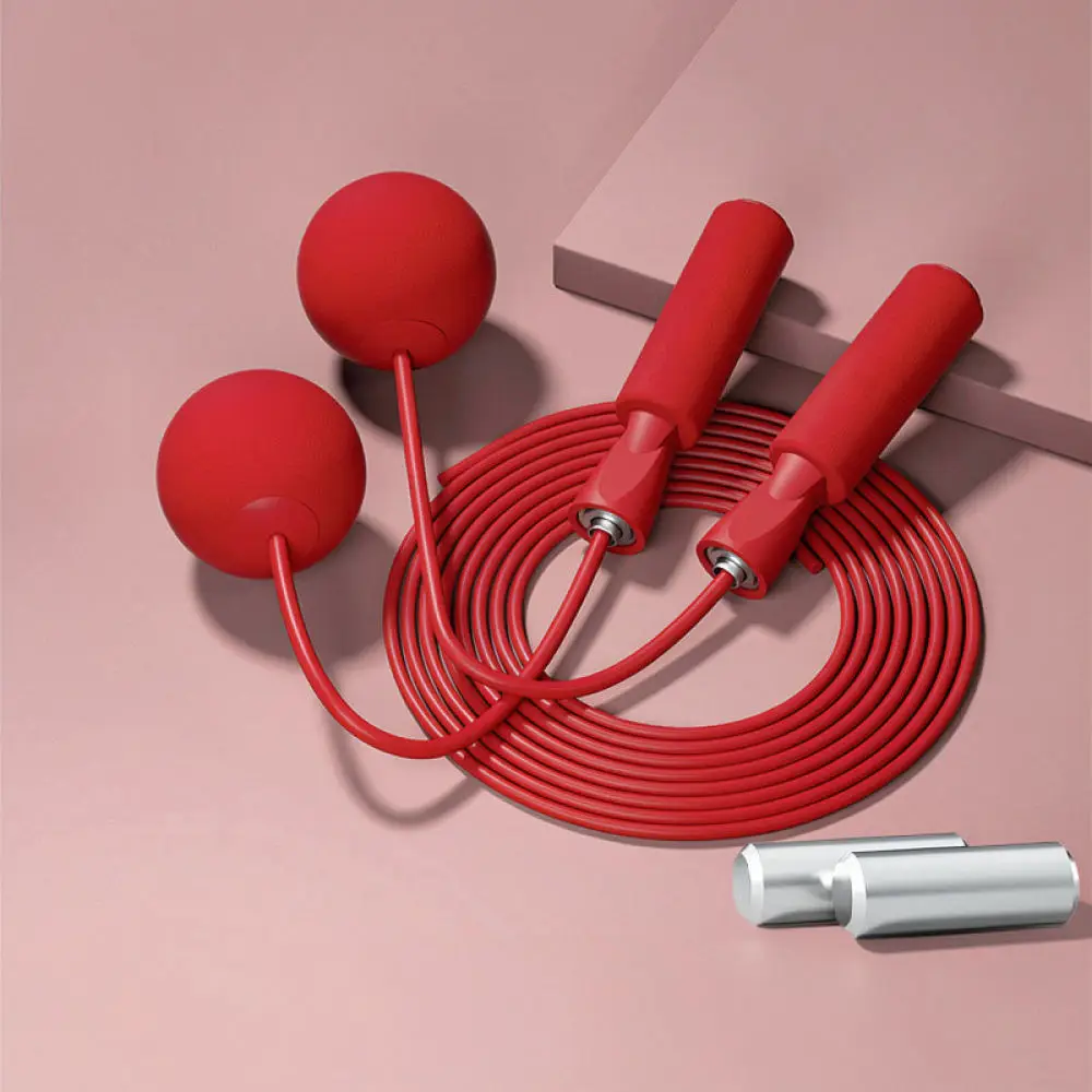 Wireless Fitness Jump Rope Indoor Workout Training Equipment Portable Cordless Skipping Tool For Adult Fat Burn