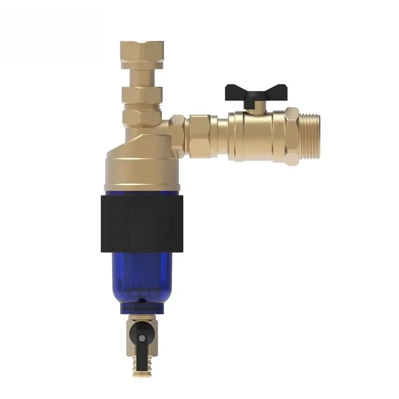 Magnetic Filter For Wall Hung Boiler Underfloor Heating System Pre Filter Heating Water Cleaning And Descaling