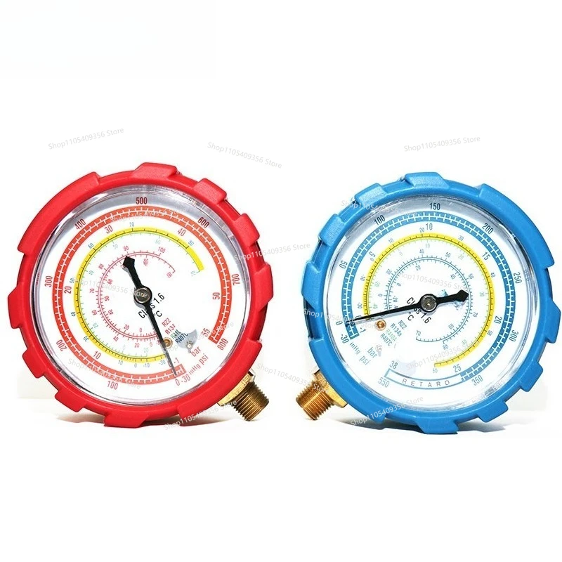 R22/410 Special Pressure Gauge Head Air Conditioner Cold Storage Refrigerator Gauge Head