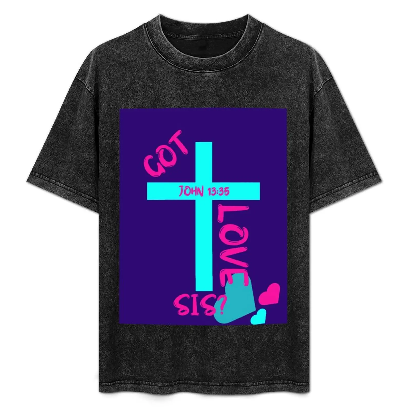 

Sharing the love with your fellowman T-Shirt Basic Solid Color Short Sleeve T-Shirt
