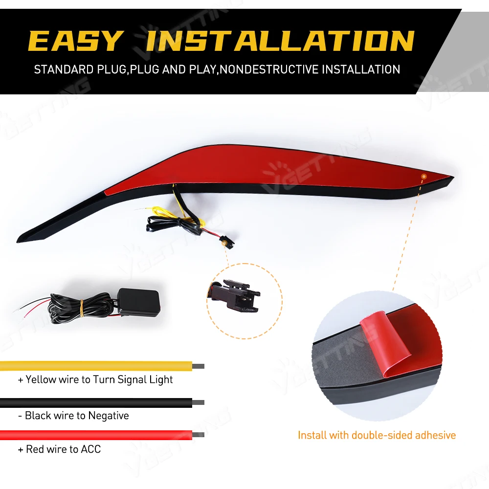 DRL الحواجب لتويوتا تندرا سيكويا SR/SR5/محدود 2022 2023 2024 LED أضواء النهار الجري بدوره إشارة مصابيح سيارة ضوء النهار