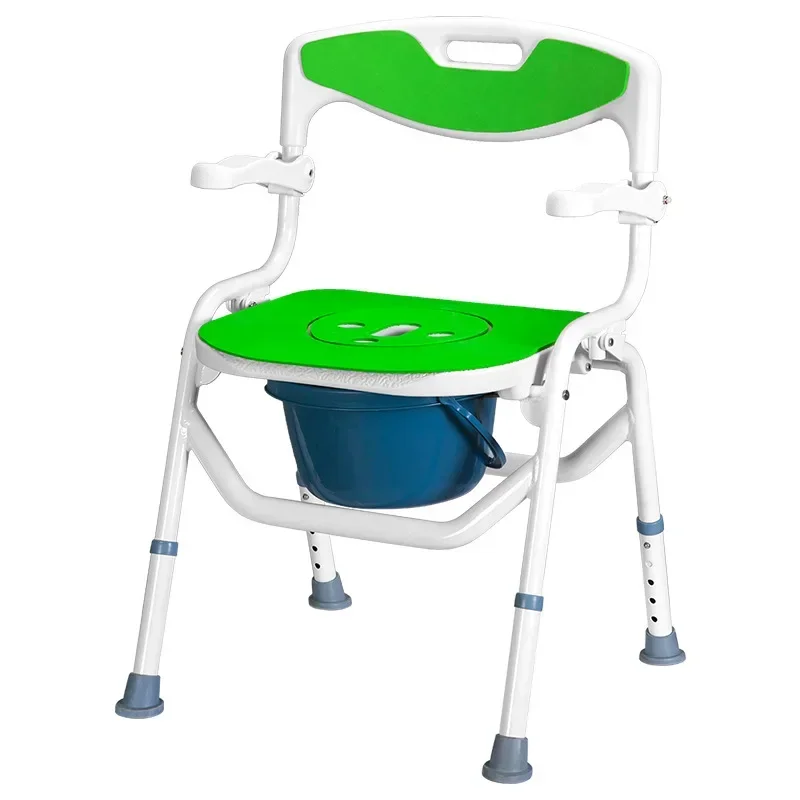 

JapaneseStyle Bath Toilet Chair Foldable NonSlip Seat for Elderly Showering, Safe and Secure Bathing Experience